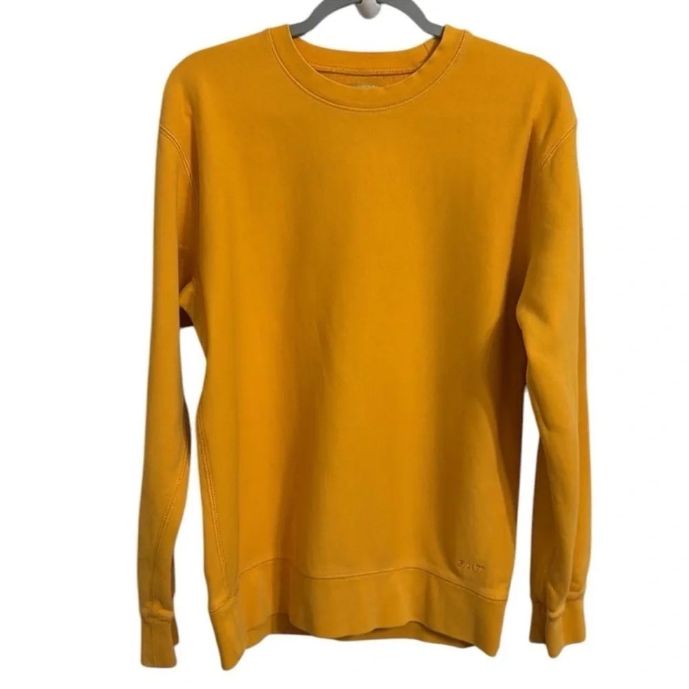BAIT Yellow Sweatshirt Mens Size Small - Picture 3 of 8